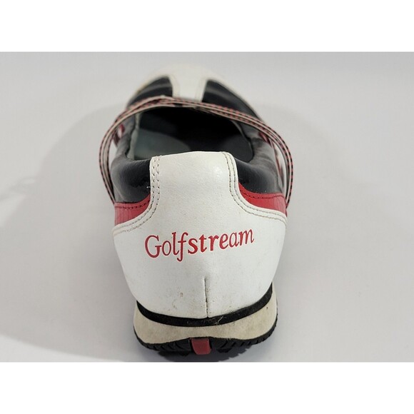 Golfstream Women's Size 10M Mary Jane Leather Fashion Golf Cleats Shoes EUC - Picture 5 of 10